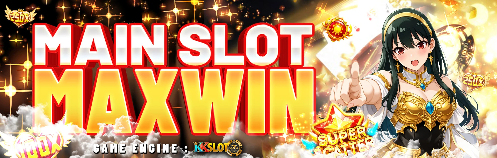 NagaWin128 Banner Slot Online